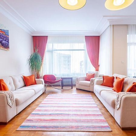 Cozy Flat Near Bagdat Street In Suadiye Istanbul Exteriör bild