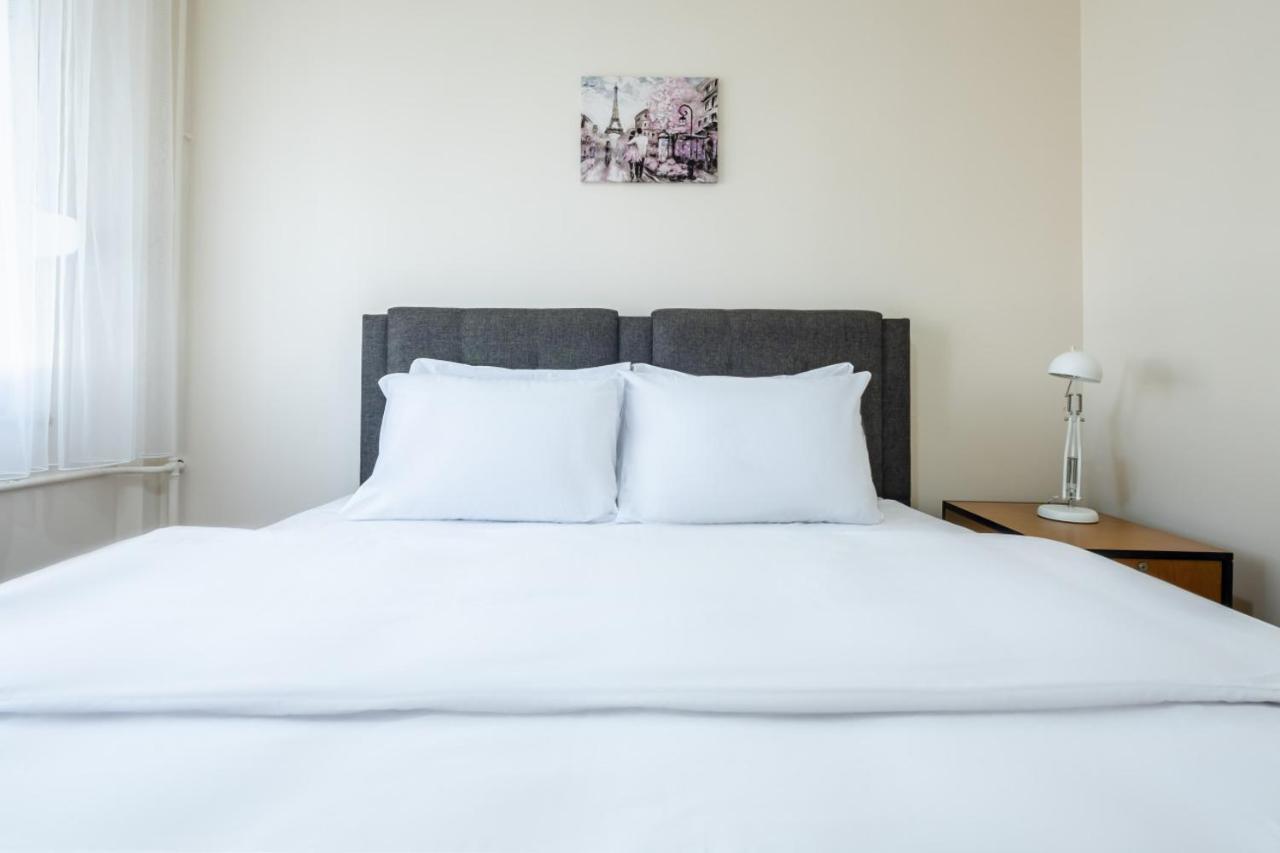 Cozy Flat Near Bagdat Street In Suadiye Istanbul Exteriör bild