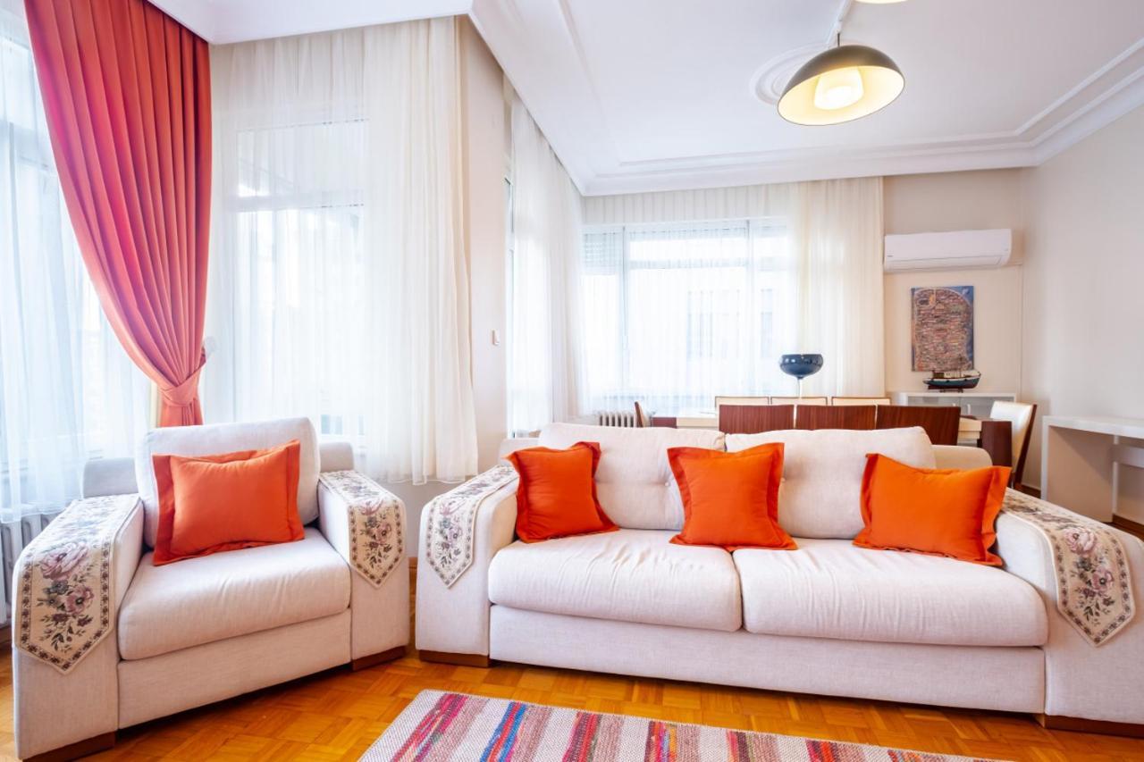 Cozy Flat Near Bagdat Street In Suadiye Istanbul Exteriör bild