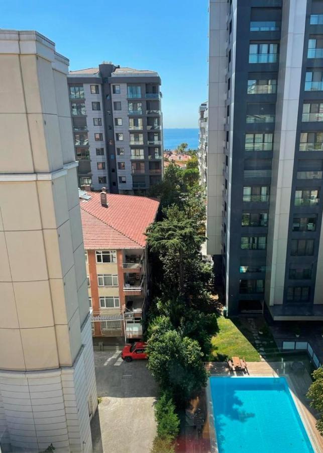 Cozy Flat Near Bagdat Street In Suadiye Istanbul Exteriör bild