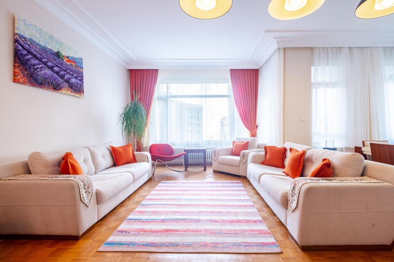 Cozy Flat Near Bagdat Street In Suadiye Istanbul Exteriör bild
