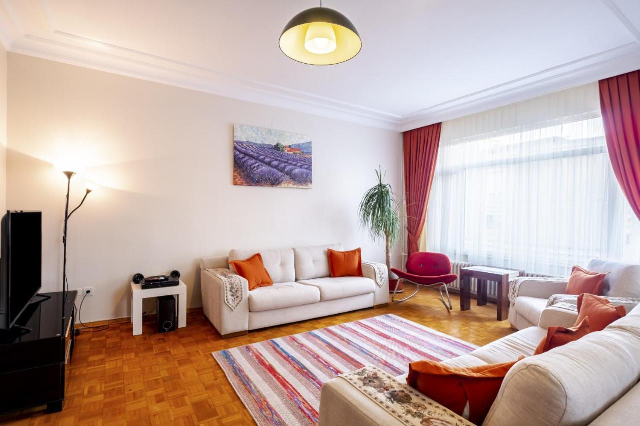 Cozy Flat Near Bagdat Street In Suadiye Istanbul Exteriör bild
