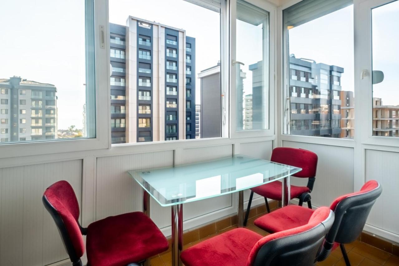 Cozy Flat Near Bagdat Street In Suadiye Istanbul Exteriör bild